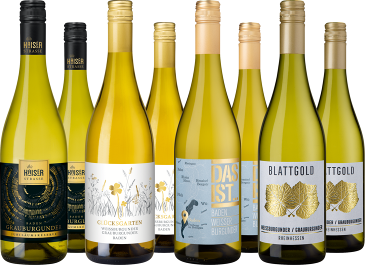 Probierpaket " Goldprämierte Burgunder"