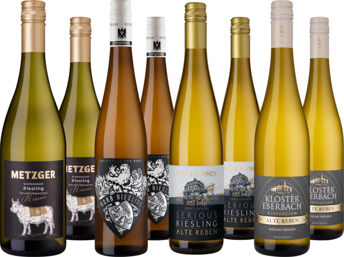 Probierpaket "Feine Rieslinge"
