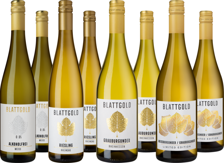 Probierpaket "Blattgold"