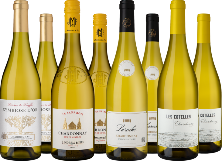 2024 Probierpaket "Chardonnay-Eleganz im Glas"