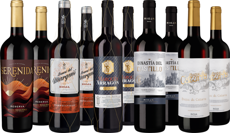 Probierpaket "Spaniens feine Rotweine"