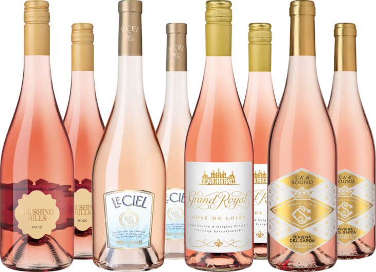 Probierpaket "Fabelhafte Welt der Rosés"