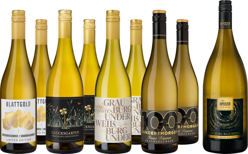 Weinpaket "Burgunder-Vielfalt"
