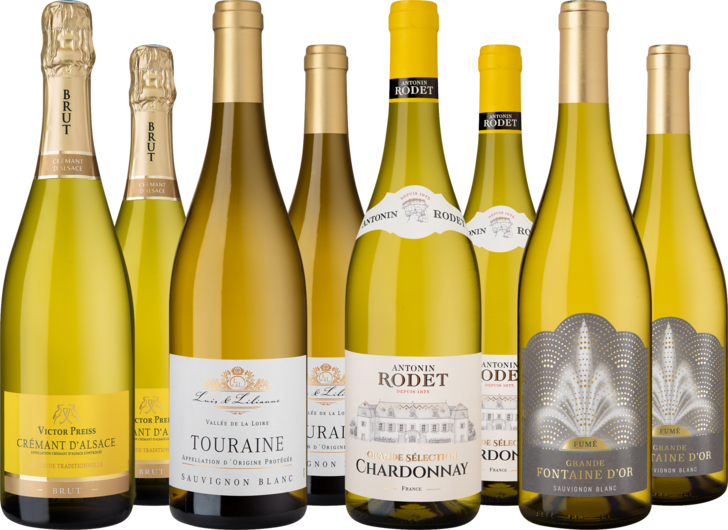 Weinpaket "Feine Frankreich Auswahl"