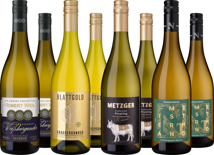 Weinpaket "Eine Reise durch Deutschland"