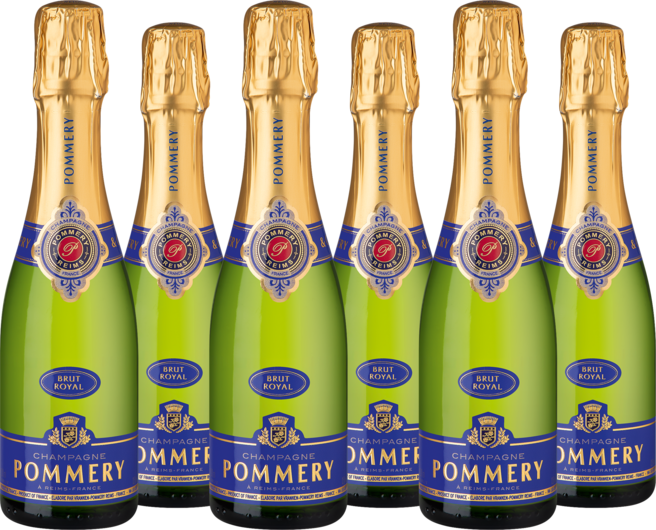 Champagne Pommery Royal Mini-Paket