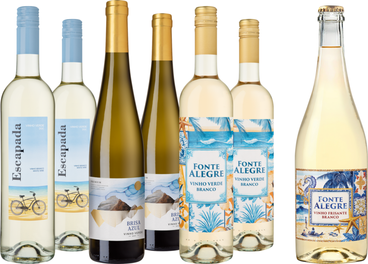 Weinpaket "Portugals Vinho Verde"