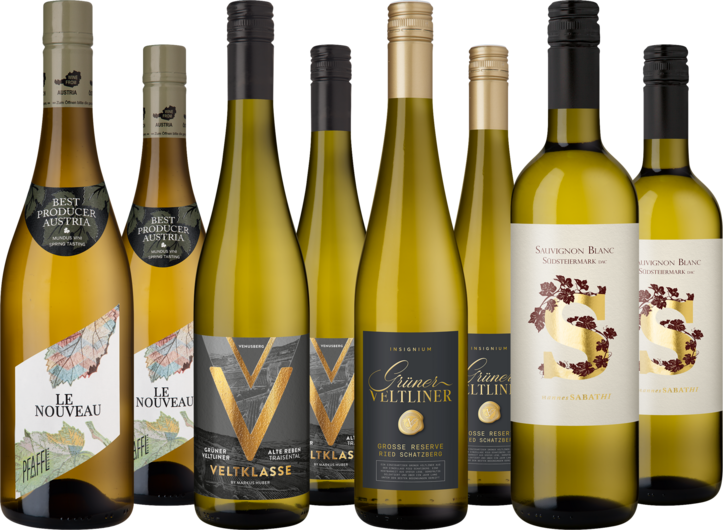 Weinpaket "Eine Reise durch Österreich"