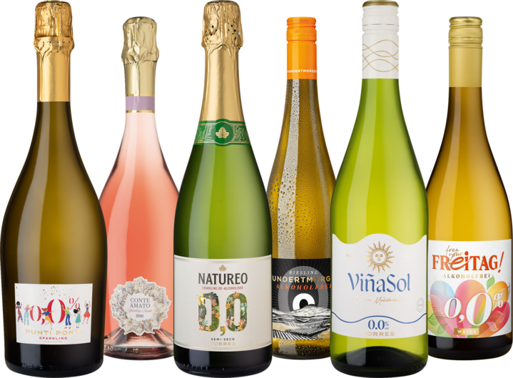 Weinpaket "Alkoholfreie Highlights"