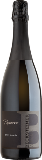 2018 Reserve Pinot Meunier Blanc de Noir Sekt