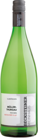 2023 Becksteiner Winzer Weinhaus Müller-Thurgau