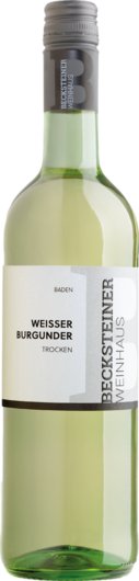 2023 Becksteiner Winzer Weinhaus Weißer Burgunder