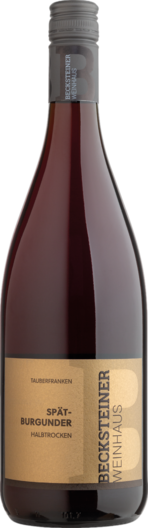 2023 Becksteiner Winzer Weinhaus Spätburgunder