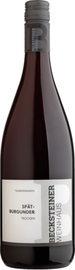 2022 Becksteiner Winzer Weinhaus Spätburgunder