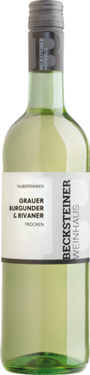 2022 Weinhaus Grauer Burgunder &amp; Rivaner