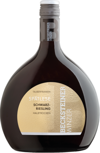 2024 Becksteiner Winzer Spätlese Schwarzriesling