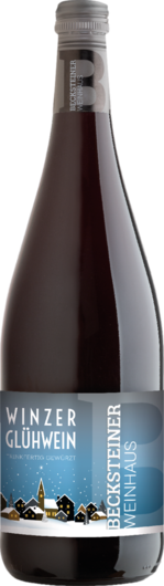 Becksteiner Winzer Weinhaus Glühwein Rot