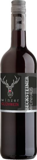Becksteiner Winzer Weinhaus Glühwein Rot