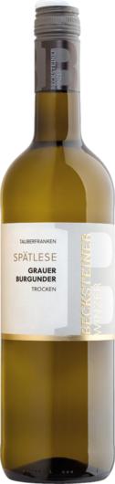 2023 Becksteiner Winzer Spätlese Grauer Burgunder