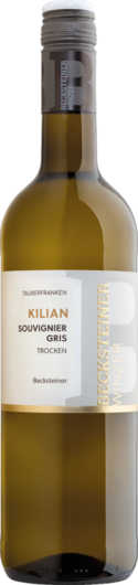2023 Becksteiner Winzer Kilian Souvignier Gris