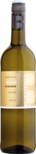 2024 Becksteiner Winzer Kilian Scheurebe