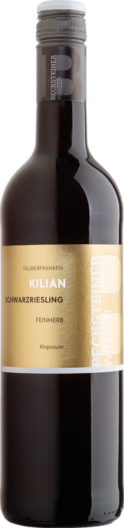 2022 Becksteiner Winzer Kilian Schwarzriesling