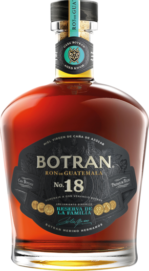 Ron Botran Anejo 18 Solera Barrique