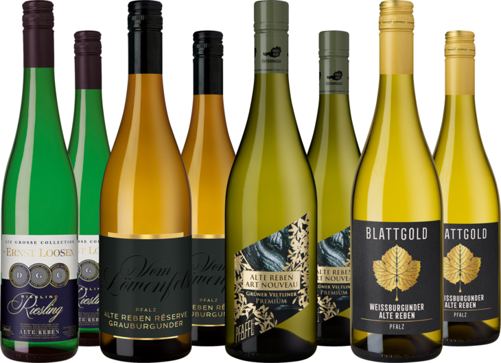 Entdeckerpaket "Weißweinvielfalt Alte Reben"