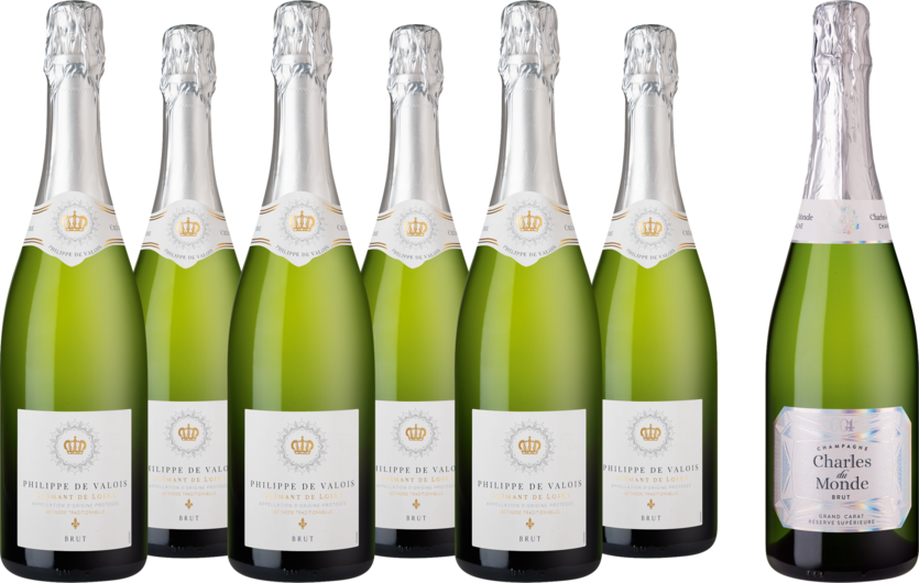 Vorteilspaket Crémant de Loire