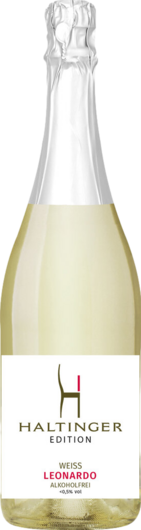 Haltinger Winzer Leonardo Weiss Sekt Alkoholfrei
