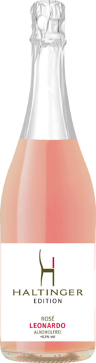 Haltinger Winzer Leonardo Rosé Sekt Alkoholfrei