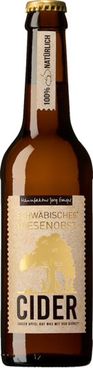 Manufaktur Jörg Geiger WiesenObst Cider Bio