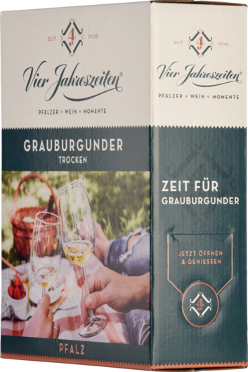 Vier Jahreszeiten Grauburgunder