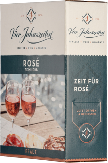 Vier Jahreszeiten Rosé-Cuvée