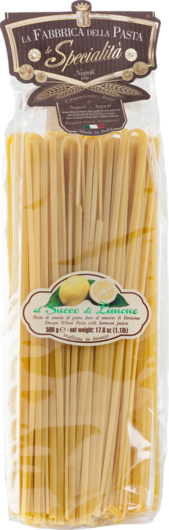 Pasta di Gragnano IGP Linguine al Limone