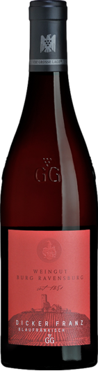 2018 Burg Ravensburg Dicker Franz Blaufränkisch GG