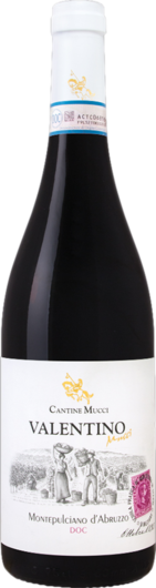 2024 Cantine Mucci Montepulciano d'Abruzzo Valentino