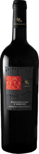 2019 Cantine Mucci Cantico Montepulciano d'Abruzzo