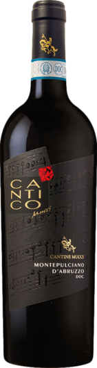 2020 Cantine Mucci Cantico Montepulciano d'Abruzzo