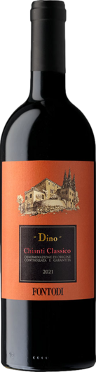 2021 Fontodi Dino Amphorenwein