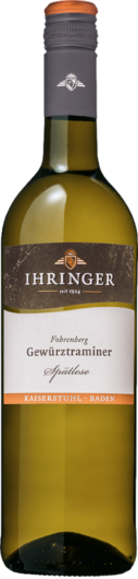 2022 Ihringer Fohrenberg Gewürztraminer Spätlese