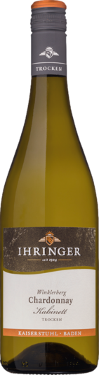 2024 Ihringer Winklerberg Chardonnay Kabinett