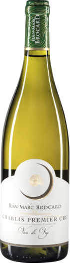 2023 Jean Marc Brocard Chablis Premier Cru Vau de Vey