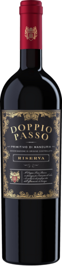 2021 Doppio Passo Manduria Riserva