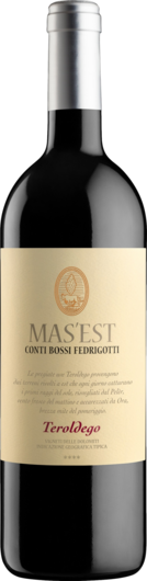 2022 Mas'est Teroldego Rosso