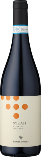 2024 Mandrarossa Desertico Syrah DOC