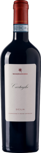 2019 Mandrarossa Cartagho Rosso