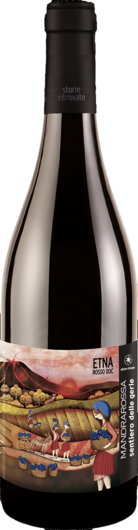 2020 Mandrarossa Sentiero delle gerle Etna Rosso