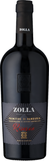 2018 Zolla Primitivo di Manduria Riserva