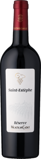 2019 Mouton Cadet Saint-Estèphe Réserve